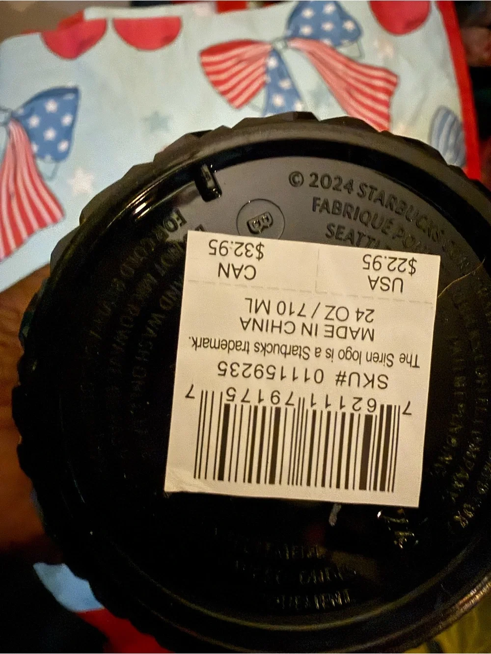 Starbucks compact travel